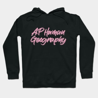 AP human geography Hoodie